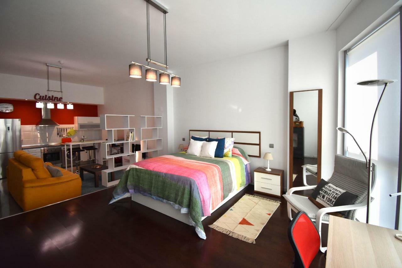 Gramophone Loft Apartment Rivas-Vaciamadrid Exterior photo